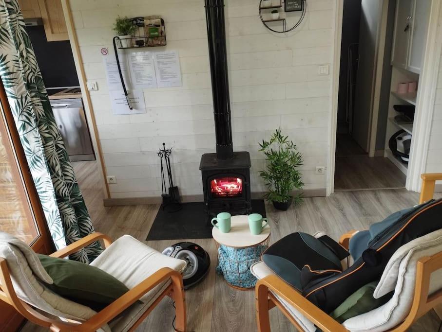 Gite N°4, En Pleine Nature, Frontalier Signy-le-Petit Exterior photo